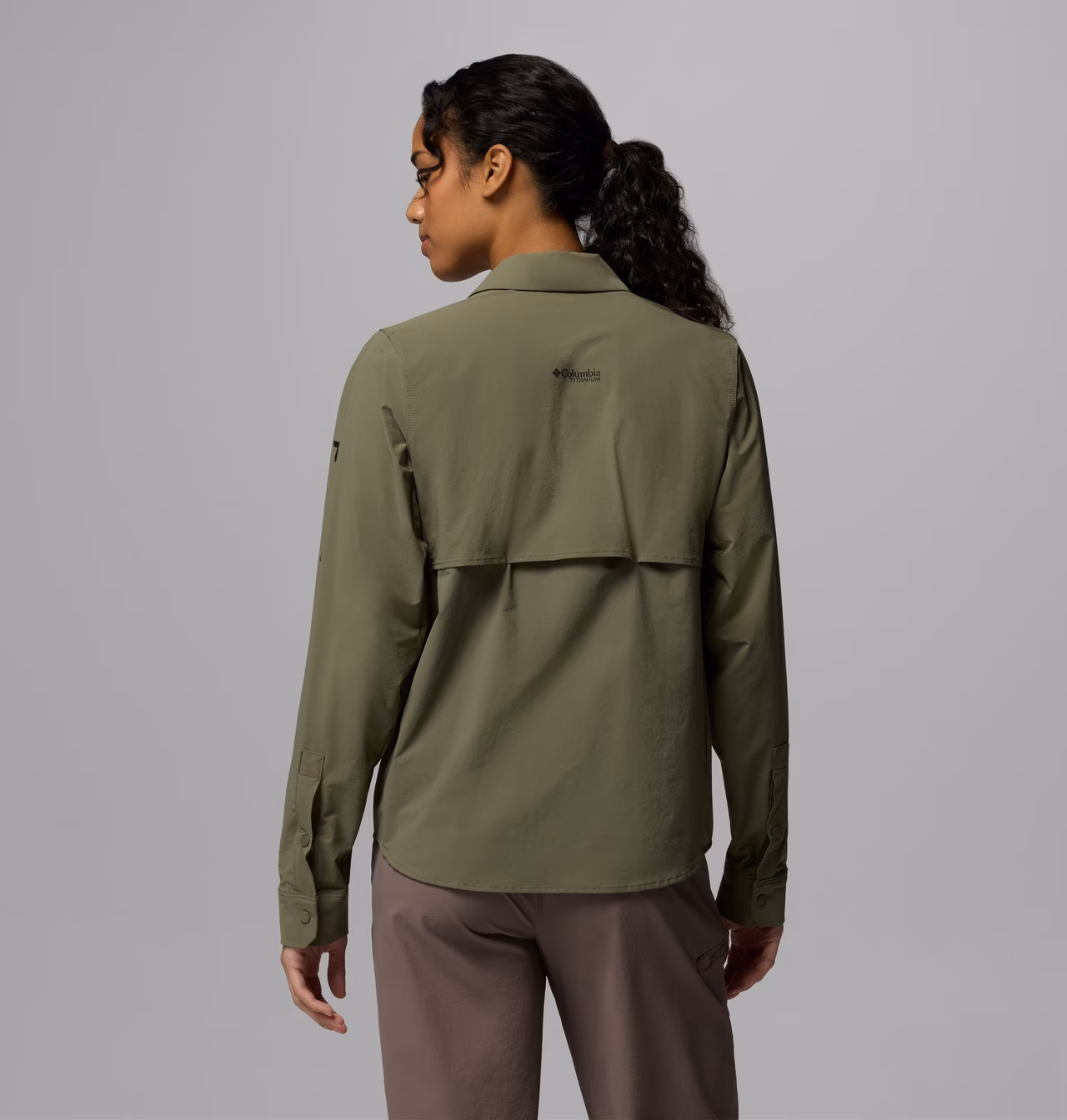 BLUSA FEMENINO COLUMBIA SILVER RIDGE ELITE – foto 3